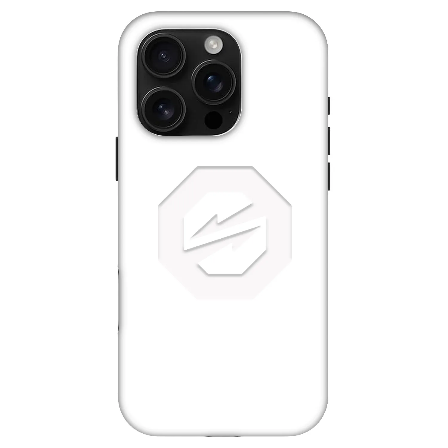 Picasee Fashion Case MagSafe Apple iPhone 16 Pro - OKTAGON - Ghost Logo