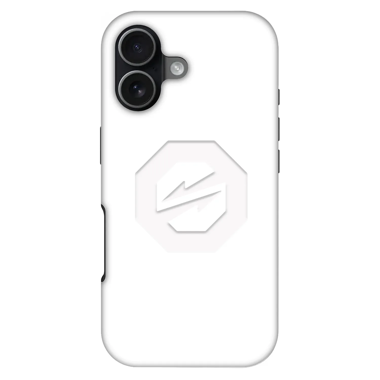 Picasee Fashion Case MagSafe Apple iPhone 17 - OKTAGON - Ghost Logo