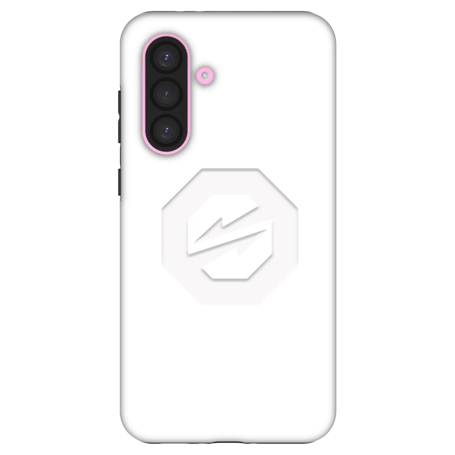 Picasee Fashion Case Samsung Galaxy A56 5G A566B - OKTAGON - Ghost Logo