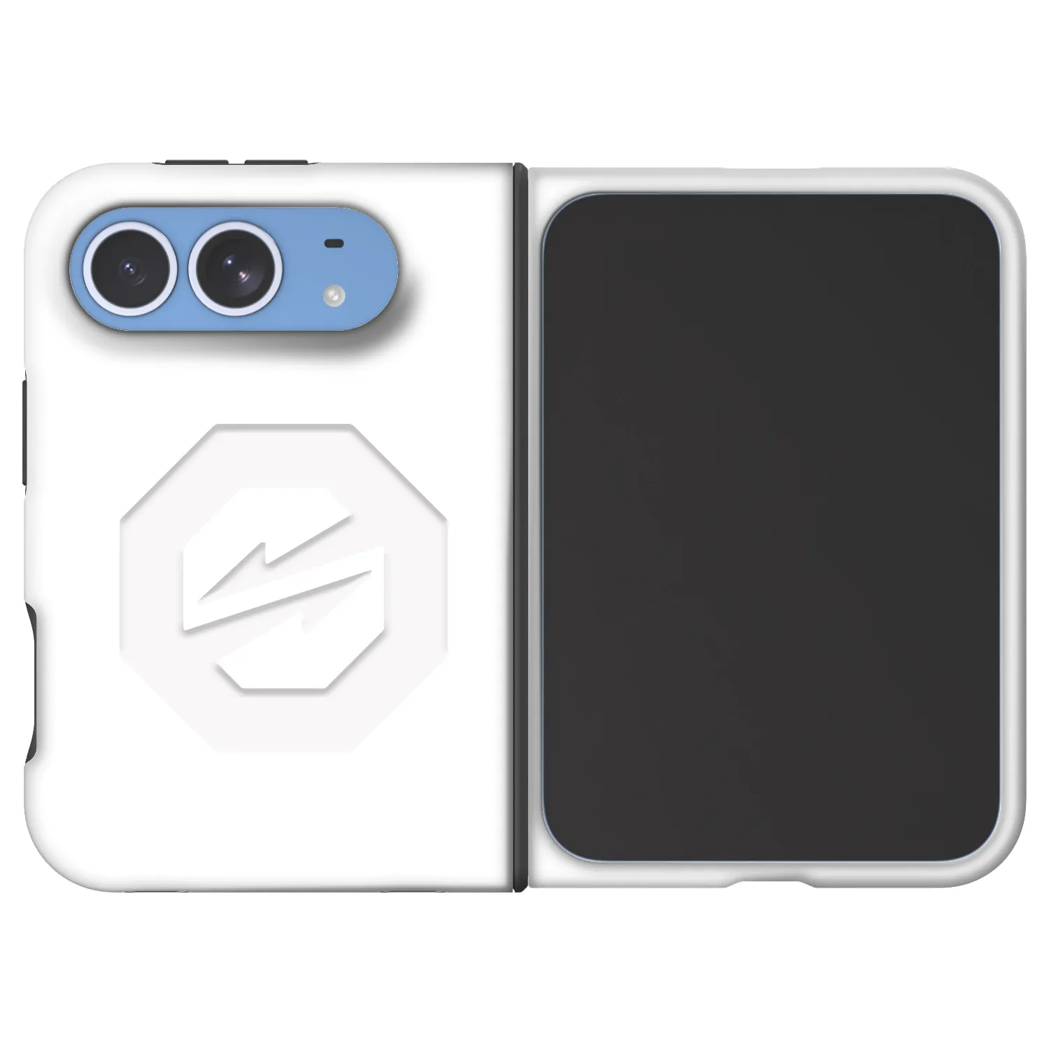 Picasee Fashion Case MagSafe Apple iPhone Duo - OKTAGON - Ghost Logo