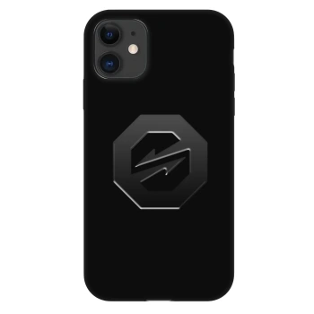 Szilikon tok erre a típusra Apple iPhone 11 - OKTAGON - Stealth Logo