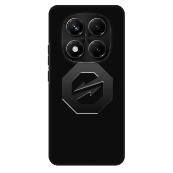 Szilikon tok erre a típusra Xiaomi Redmi Note 14 Pro+ 5G - OKTAGON - Stealth Logo