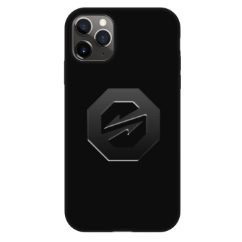 Szilikon tok erre a típusra Apple iPhone 11 Pro - OKTAGON - Stealth Logo