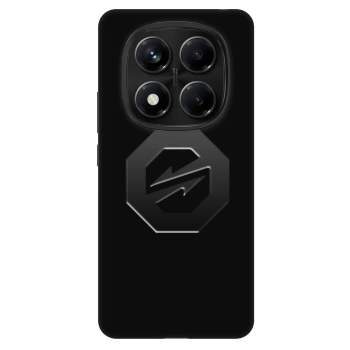 Szilikon tok erre a típusra Xiaomi Redmi Note 14 Pro 5G - OKTAGON - Stealth Logo