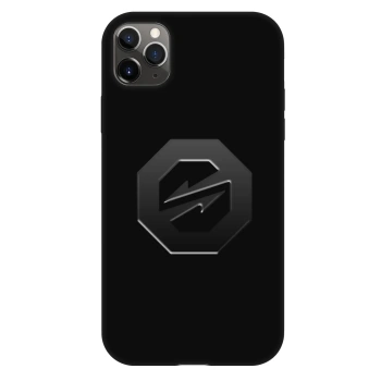 Szilikon tok erre a típusra Apple iPhone 11 Pro Max - OKTAGON - Stealth Logo