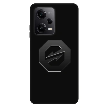 Szilikon tok erre a típusra Xiaomi Redmi Note 12 Pro 5G - OKTAGON - Stealth Logo