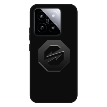 Szilikon tok erre a típusra Xiaomi 14 - OKTAGON - Stealth Logo