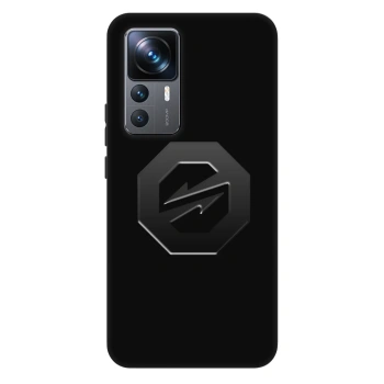Szilikon tok erre a típusra Xiaomi 12T Pro - OKTAGON - Stealth Logo