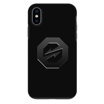 Szilikon tok erre a típusra Apple iPhone X/XS - OKTAGON - Stealth Logo