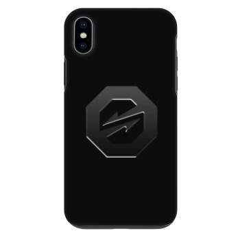 Szilikon tok erre a típusra Apple iPhone XS Max - OKTAGON - Stealth Logo