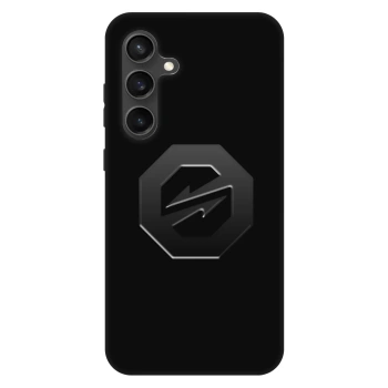 Szilikon tok erre a típusra Samsung Galaxy S24 FE S721B - OKTAGON - Stealth Logo