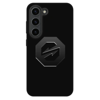 Szilikon tok erre a típusra Samsung Galaxy S23+ 5G - OKTAGON - Stealth Logo
