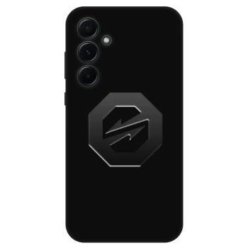 Szilikon tok erre a típusra Samsung Galaxy A55 5G A556B - OKTAGON - Stealth Logo
