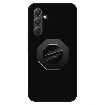 Szilikon tok erre a típusra Samsung Galaxy A54 5G A546B - OKTAGON - Stealth Logo