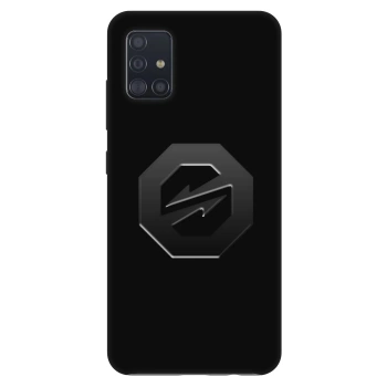 Szilikon tok erre a típusra Samsung Galaxy A51 A515F - OKTAGON - Stealth Logo
