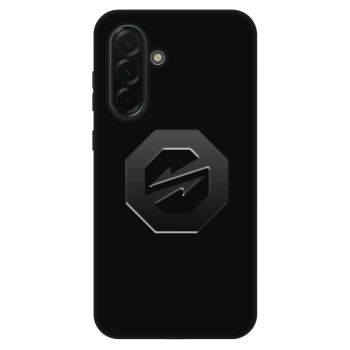 Szilikon tok erre a típusra Samsung Galaxy A36 5G - OKTAGON - Stealth Logo