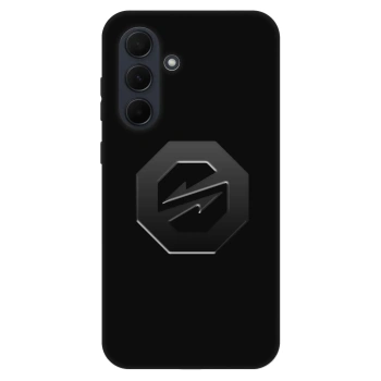 Szilikon tok erre a típusra Samsung Galaxy A35 5G A356B - OKTAGON - Stealth Logo