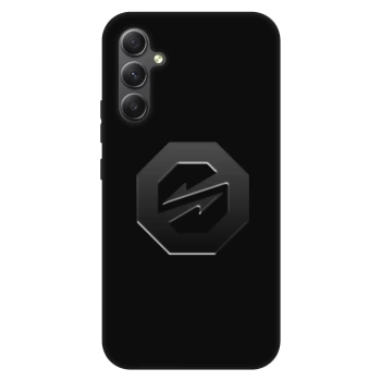 Szilikon tok erre a típusra Samsung Galaxy A34 5G A346B - OKTAGON - Stealth Logo