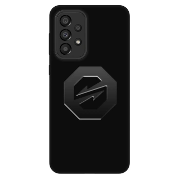 Szilikon tok erre a típusra Samsung Galaxy A33 5G A336 - OKTAGON - Stealth Logo