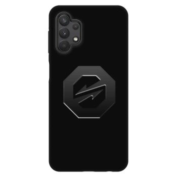 Szilikon tok erre a típusra Samsung Galaxy A32 5G A326B - OKTAGON - Stealth Logo