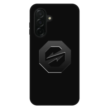 Szilikon tok erre a típusra Samsung Galaxy A26 5G A266B - OKTAGON - Stealth Logo