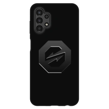 Szilikon tok erre a típusra Samsung Galaxy A13 4G A135 - OKTAGON - Stealth Logo