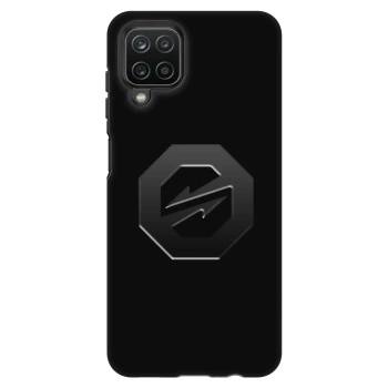 Szilikon tok erre a típusra Samsung Galaxy A12 A125F - OKTAGON - Stealth Logo