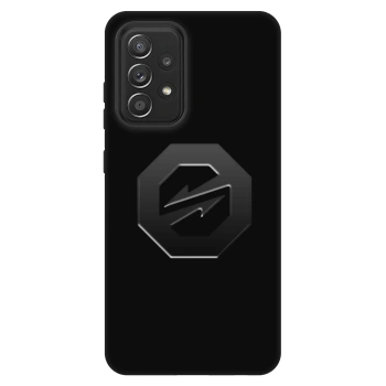 Szilikon tok erre a típusra Samsung Galaxy A52 5G A525F - OKTAGON - Stealth Logo