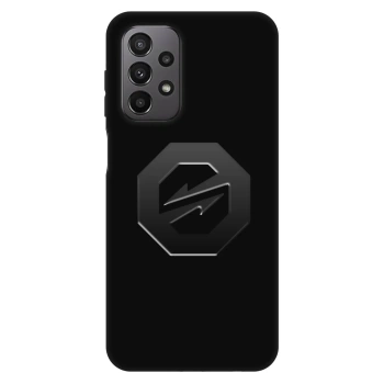 Szilikon tok erre a típusra Samsung Galaxy A23 A235F 4G - OKTAGON - Stealth Logo