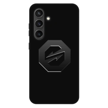 Szilikon tok erre a típusra Samsung Galaxy S24 S921B 5G - OKTAGON - Stealth Logo