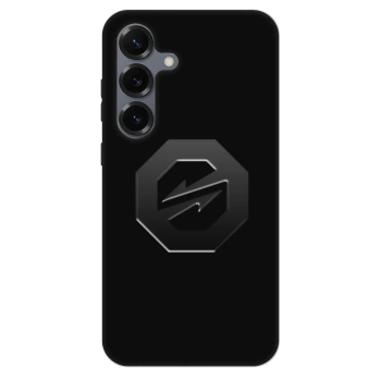 Szilikon tok erre a típusra Samsung Galaxy S25 5G - OKTAGON - Stealth Logo