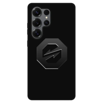 Szilikon tok erre a típusra Samsung Galaxy S25 Ultra 5G - OKTAGON - Stealth Logo