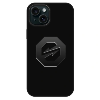Szilikon tok erre a típusra Apple iPhone 13 - OKTAGON - Stealth Logo
