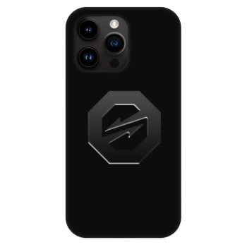 Szilikon tok erre a típusra Apple iPhone 13 Pro - OKTAGON - Stealth Logo
