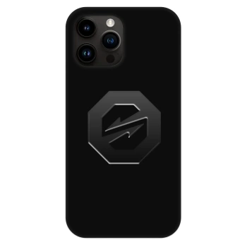 Szilikon tok erre a típusra Apple iPhone 13 Pro Max - OKTAGON - Stealth Logo