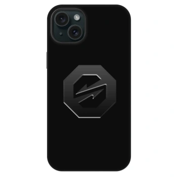 Szilikon tok erre a típusra Apple iPhone 14 Plus - OKTAGON - Stealth Logo
