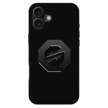 Szilikon tok erre a típusra Apple iPhone 16 Plus - OKTAGON - Stealth Logo
