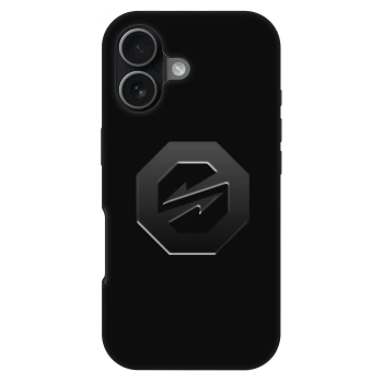 Szilikon tok erre a típusra Apple iPhone 17 - OKTAGON - Stealth Logo