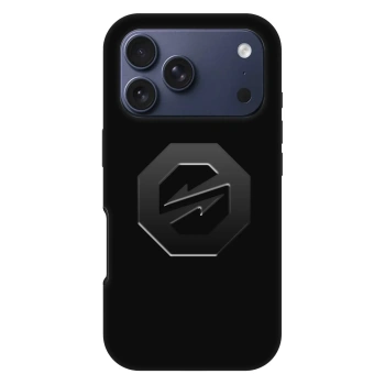 Szilikon tok erre a típusra Apple iPhone 17 Pro - OKTAGON - Stealth Logo