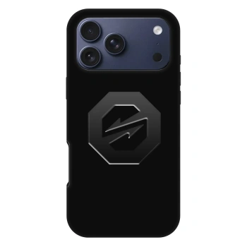 Szilikon tok erre a típusra Apple iPhone 17 Pro Max - OKTAGON - Stealth Logo