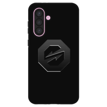 Szilikon tok erre a típusra Samsung Galaxy A56 5G A566B - OKTAGON - Stealth Logo