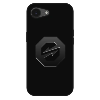 Szilikon tok erre a típusra Apple iPhone 17e - OKTAGON - Stealth Logo