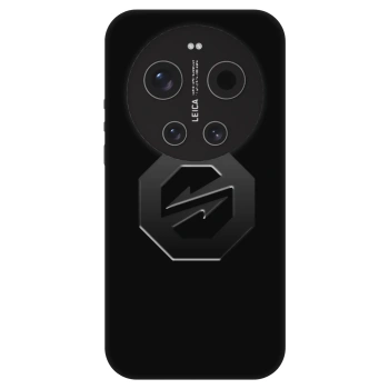 Szilikon tok erre a típusra Xiaomi 17 Ultra - OKTAGON - Stealth Logo