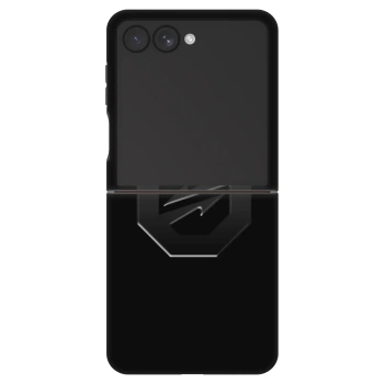 Szilikon tok erre a típusra Samsung Galaxy Z Flip7 5G - OKTAGON - Stealth Logo