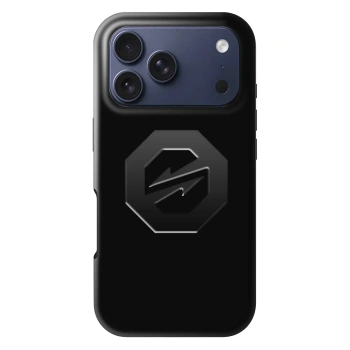 Szilikon tok erre a típusra Apple iPhone 18 Pro - OKTAGON - Stealth Logo