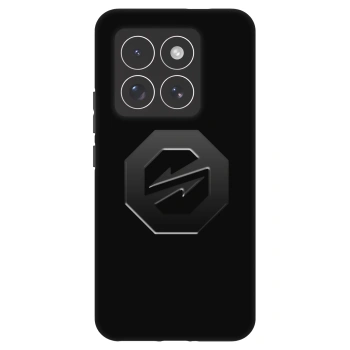 Szilikon tok erre a típusra Xiaomi 14 Pro - OKTAGON - Stealth Logo