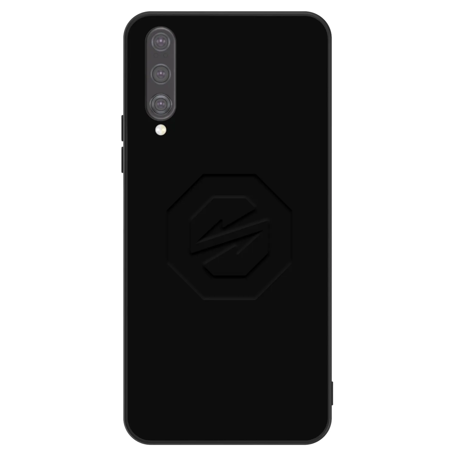 Picasee ULTIMATE CASE Huawei P20 Pro - készülékre - OKTAGON - Stealth Logo