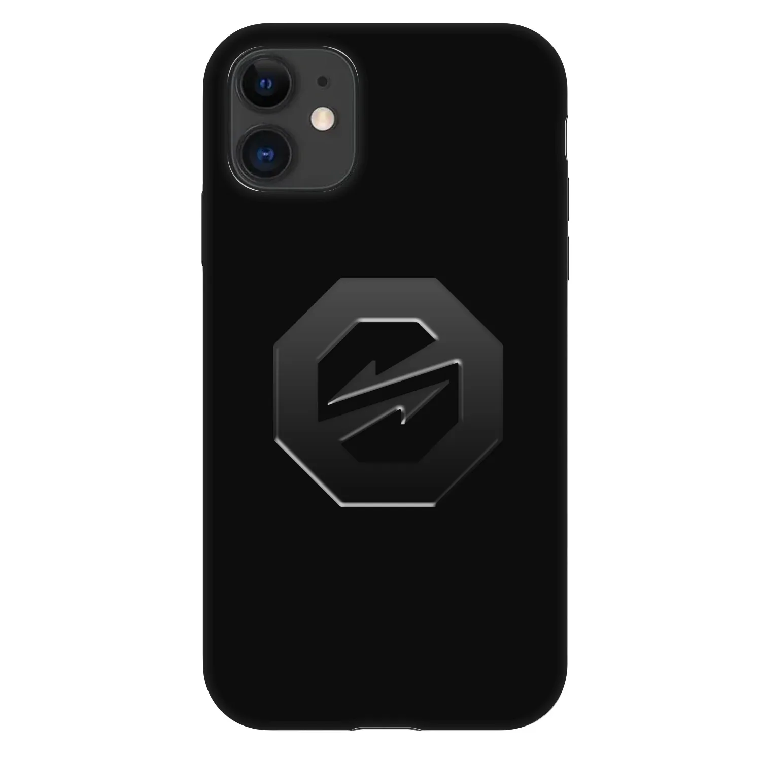 Picasee Fashion Case Apple iPhone 11 - OKTAGON - Stealth Logo