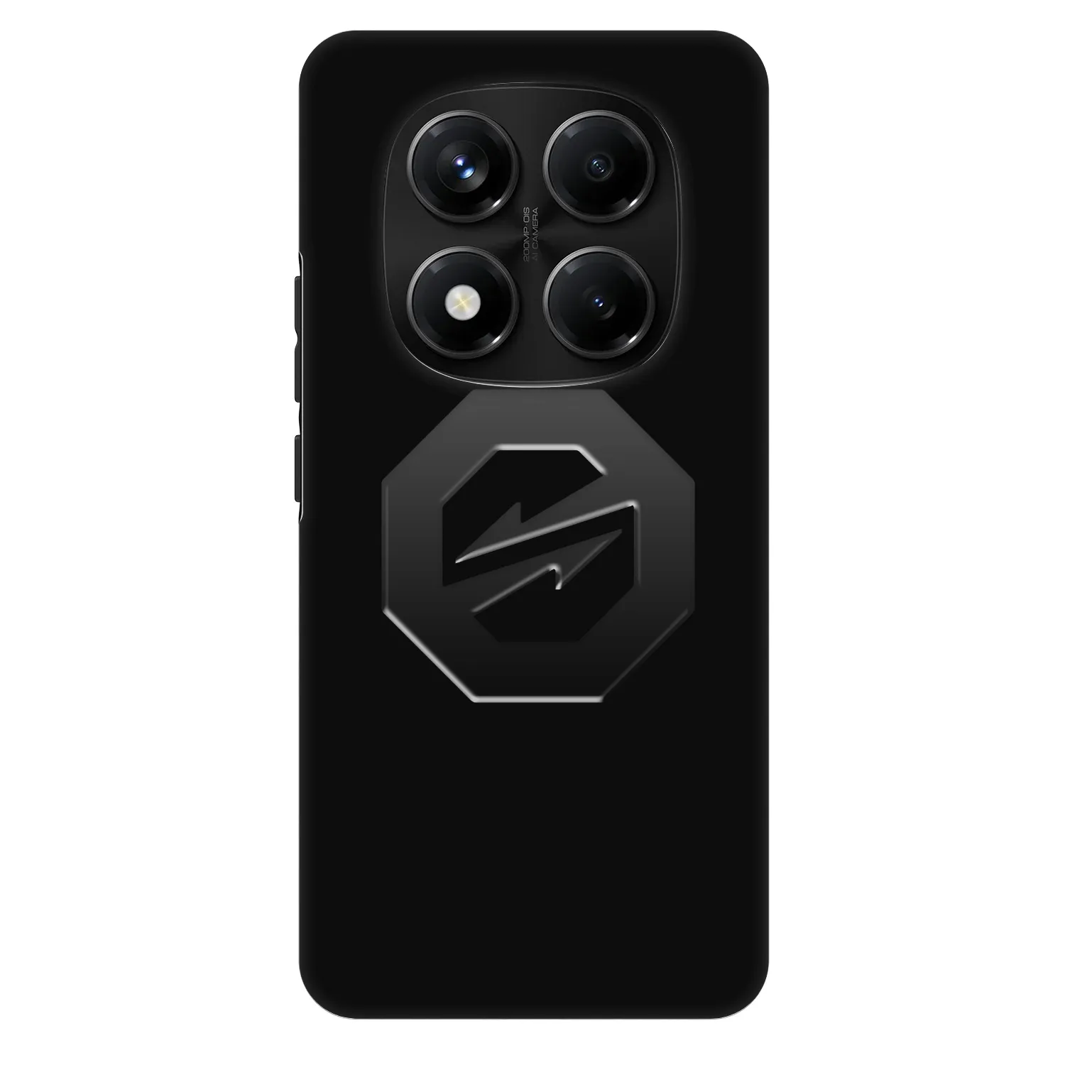 Picasee Fashion Case Xiaomi Redmi Note 14 Pro+ 5G - OKTAGON - Stealth Logo