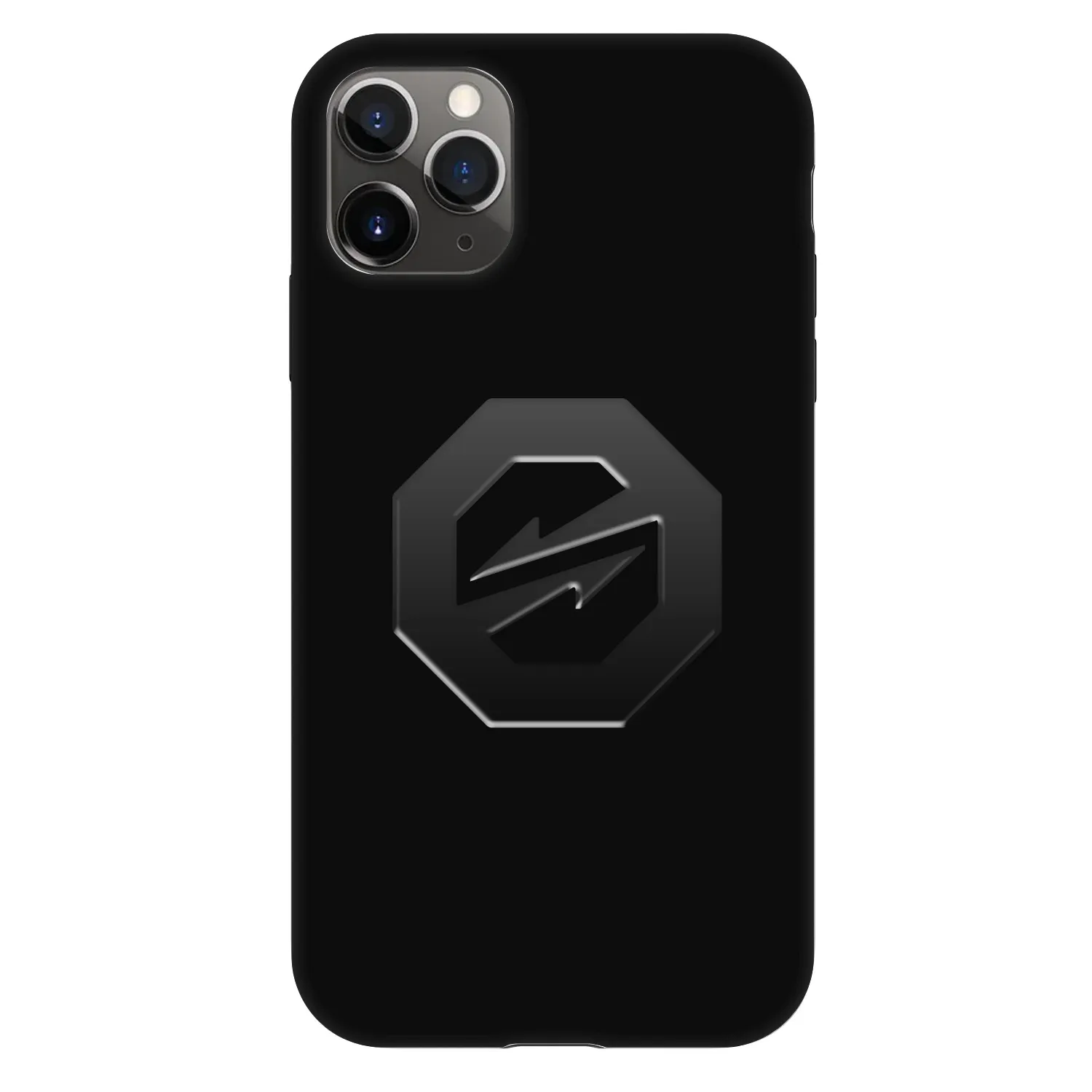 Picasee Fashion Case Apple iPhone 11 Pro - OKTAGON - Stealth Logo